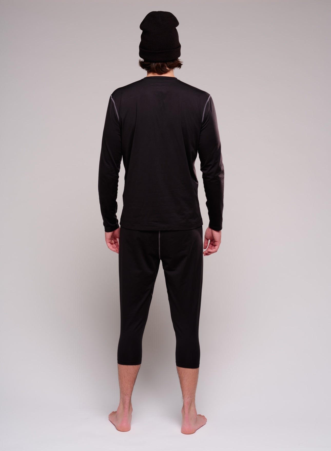 Nova Base Layer Cropped Legging Mens