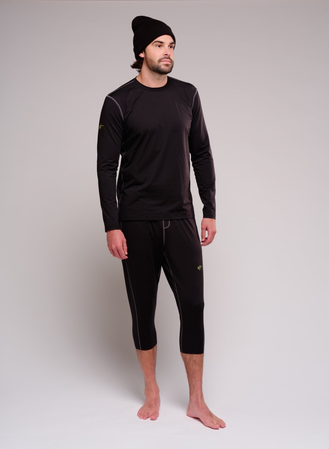 Nova Base Layer Cropped Legging Mens