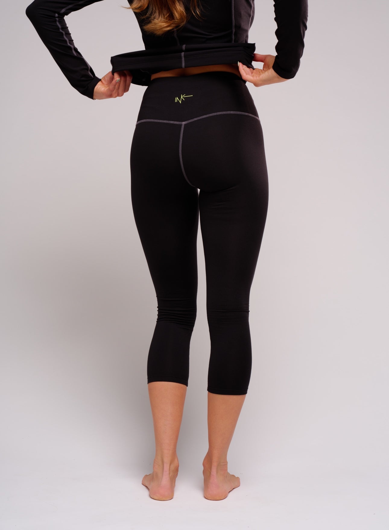 Nova Base Layer Cropped Legging Womens - InkLine