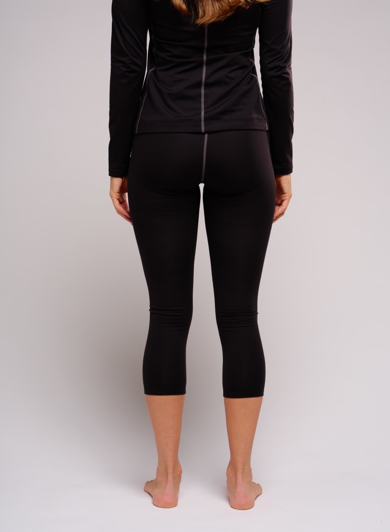 Nova Base Layer Cropped Legging Womens - InkLine