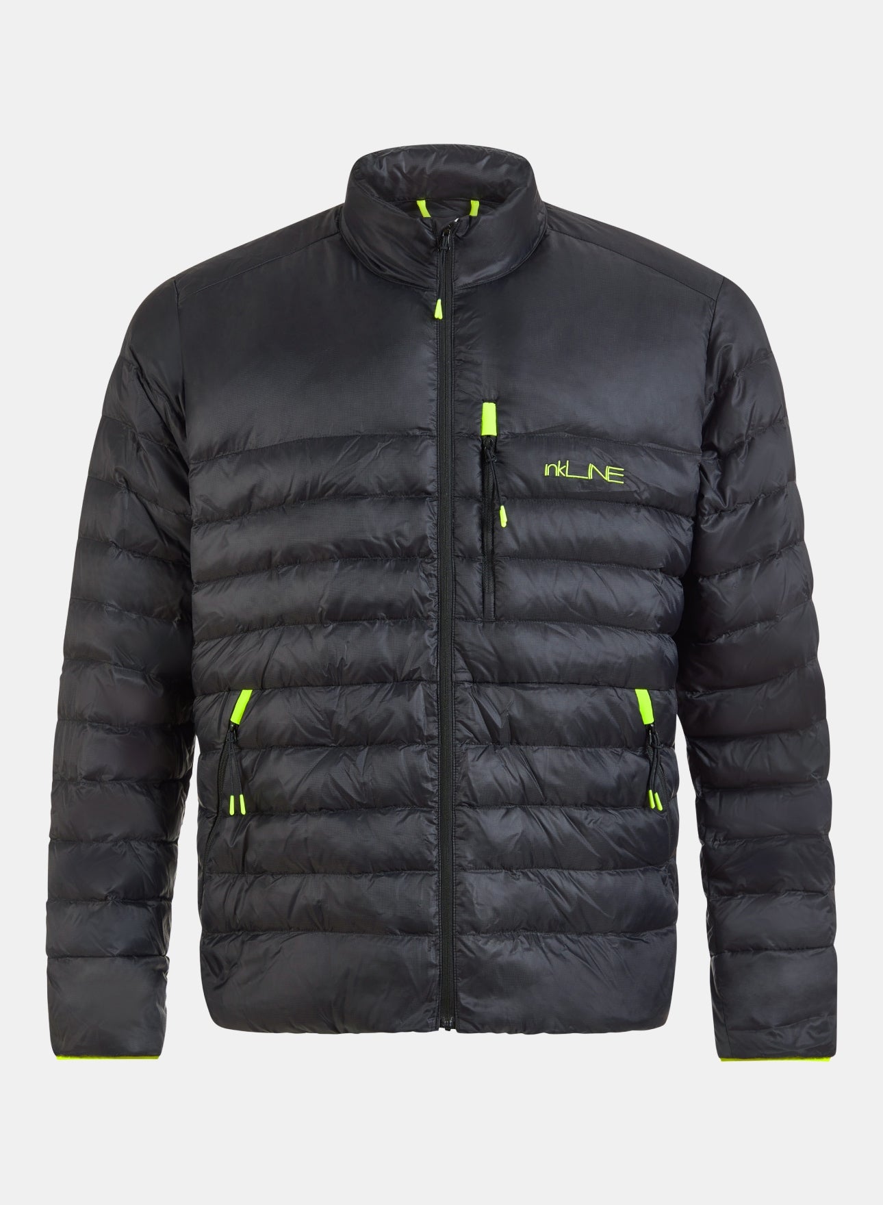 The black Aoraki Puffy jacket - InkLine