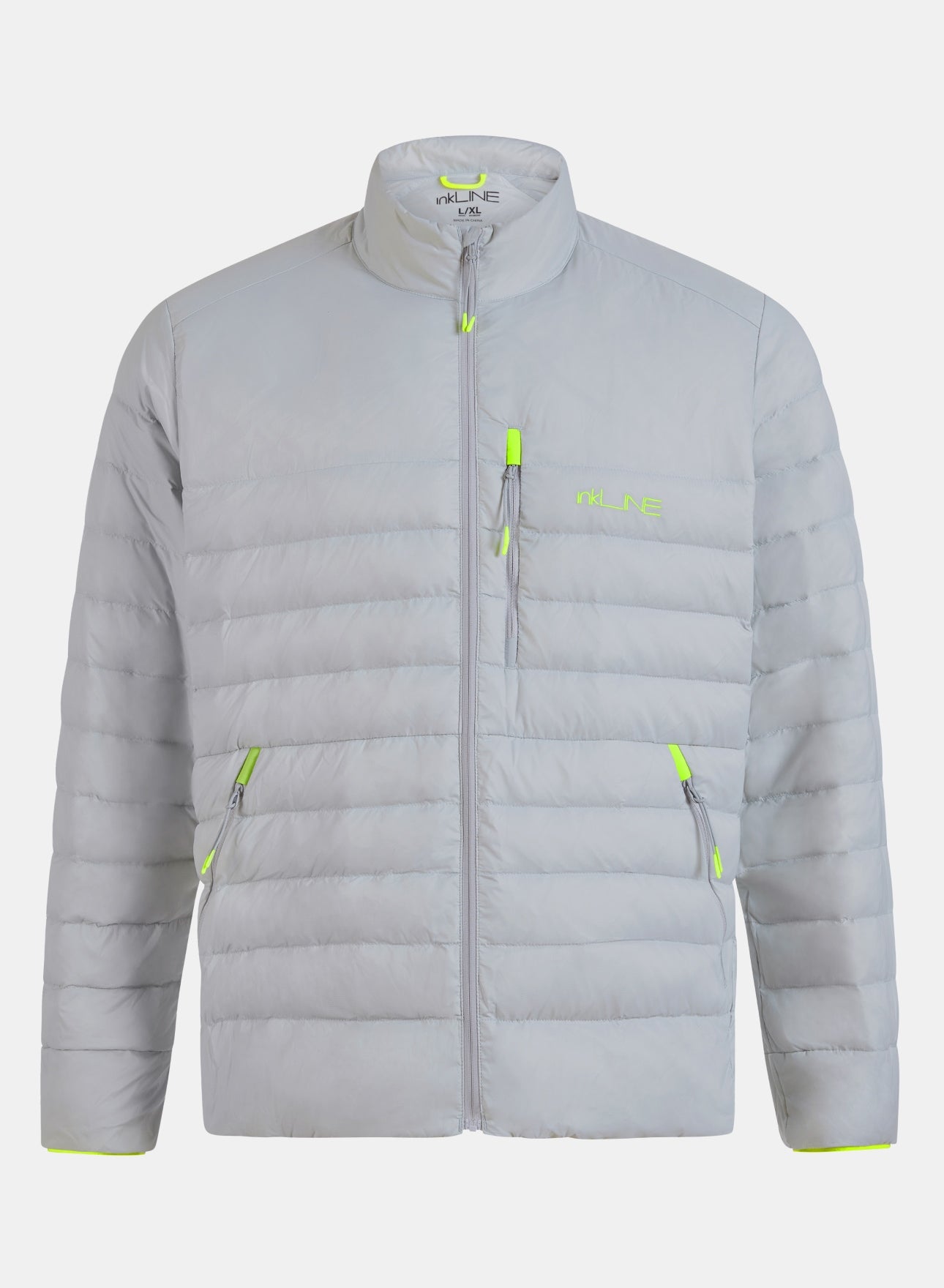 The grey Aoraki Puffy Unisex - InkLine