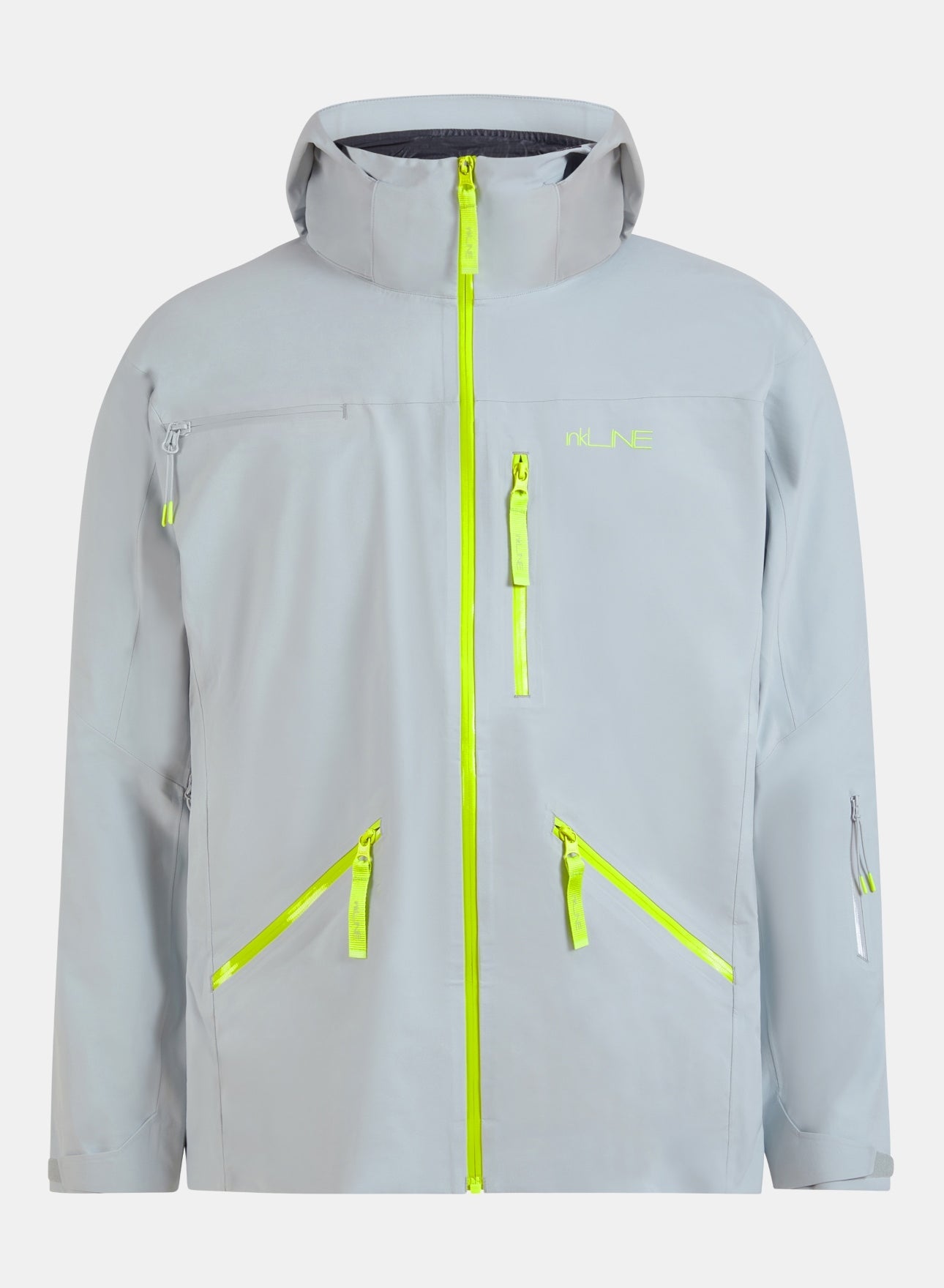 The grey Stein Jacket Mens - InkLine