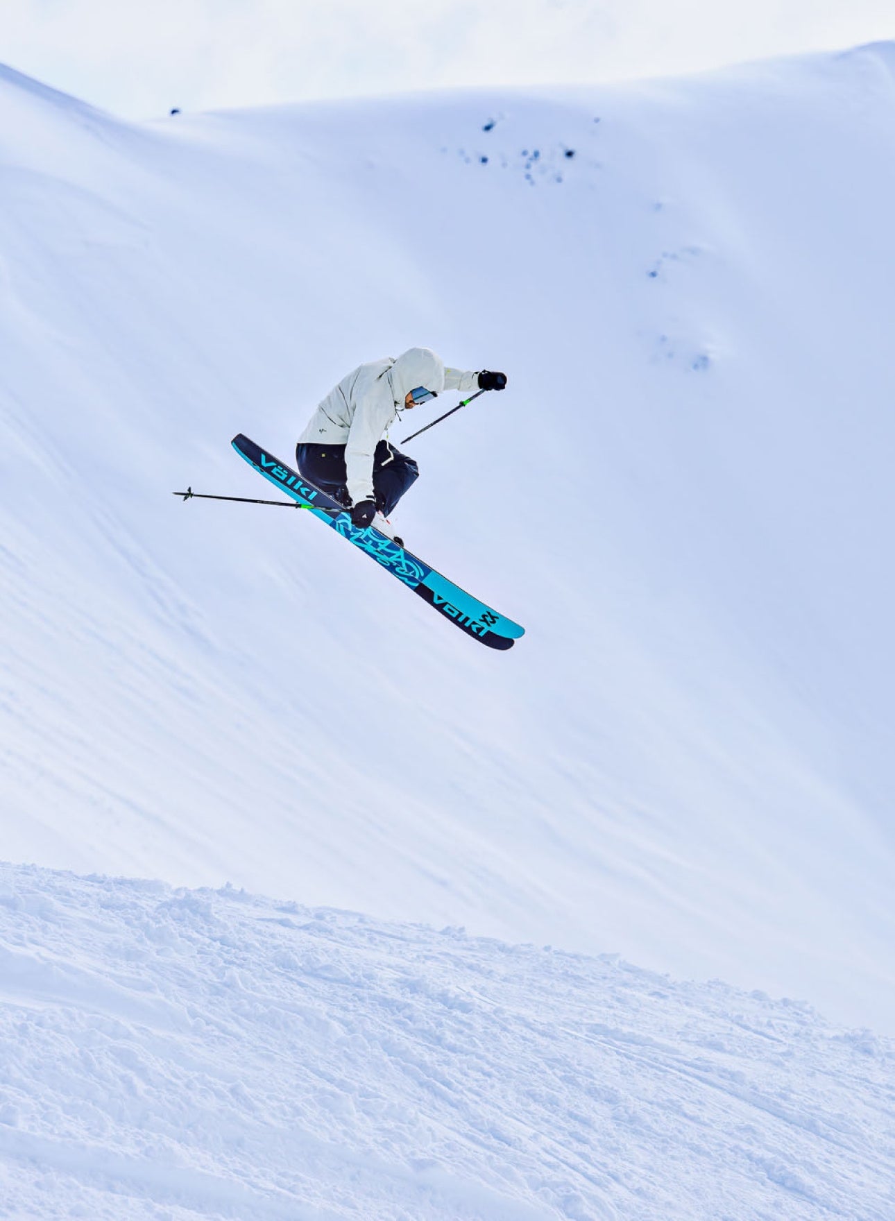 mens black and white matching ski outfit- InkLine