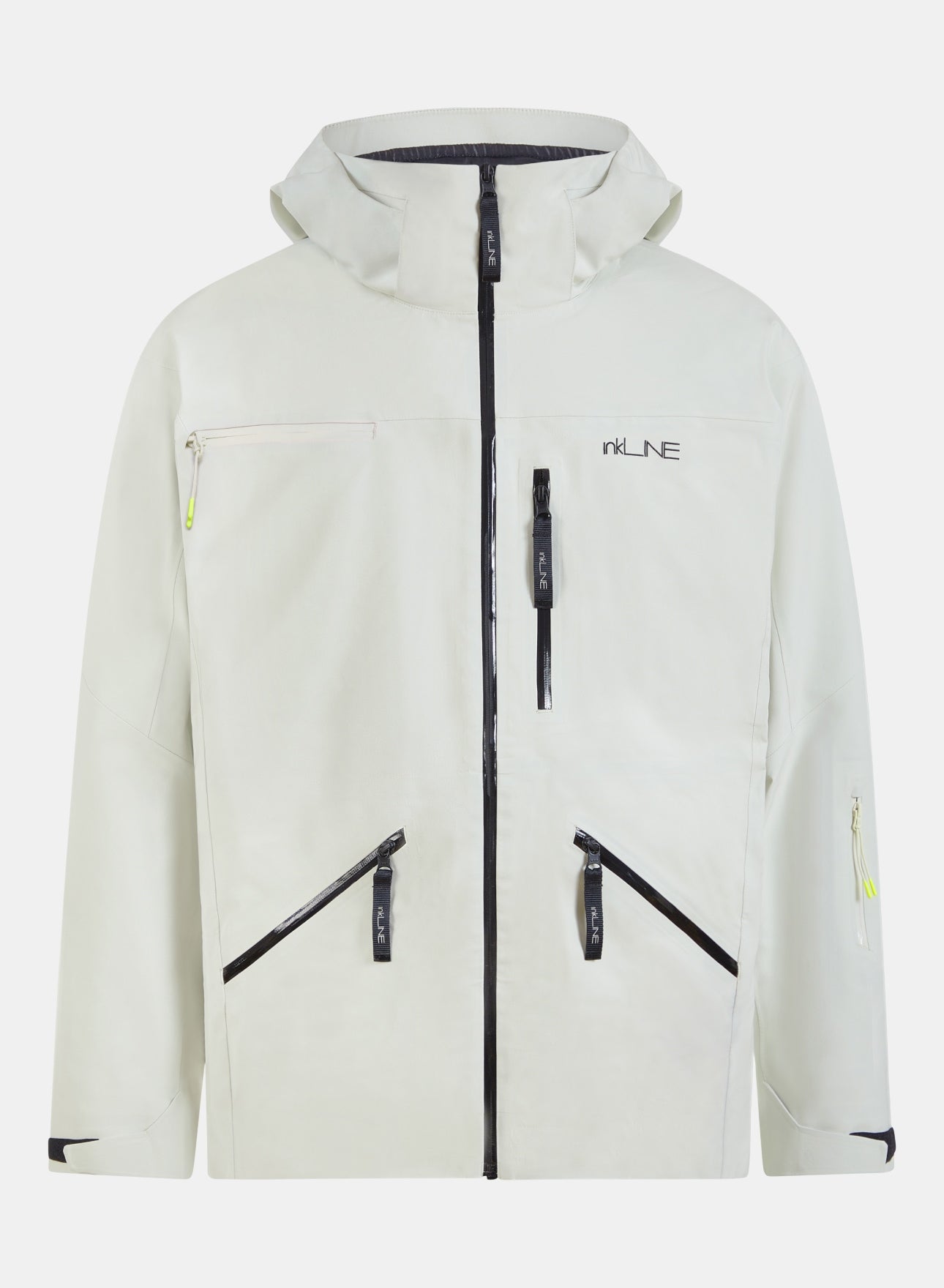 The cream Stein Jacket Mens - InkLine