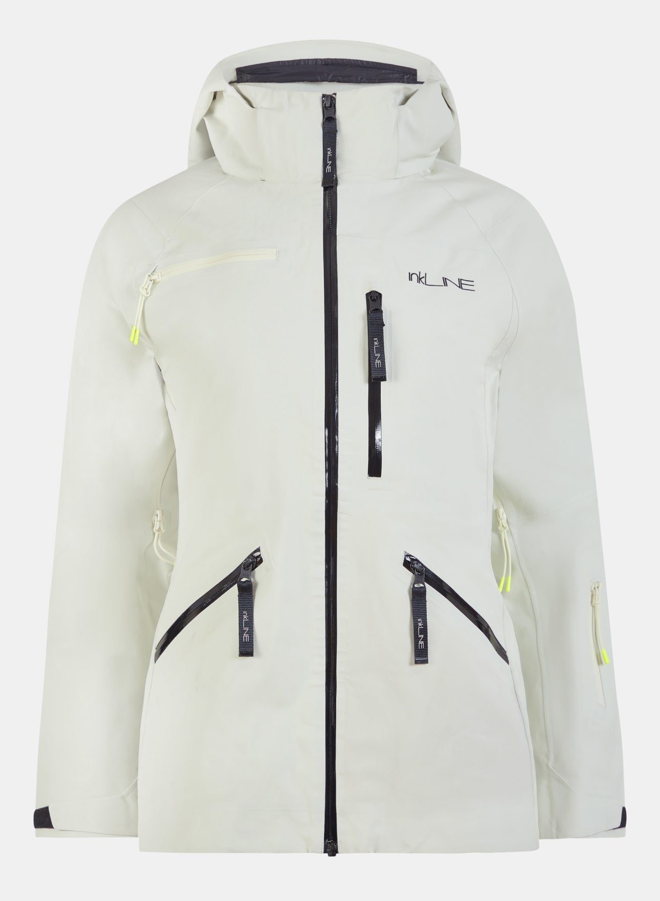 The white Stein Jacket Womens - InkLine