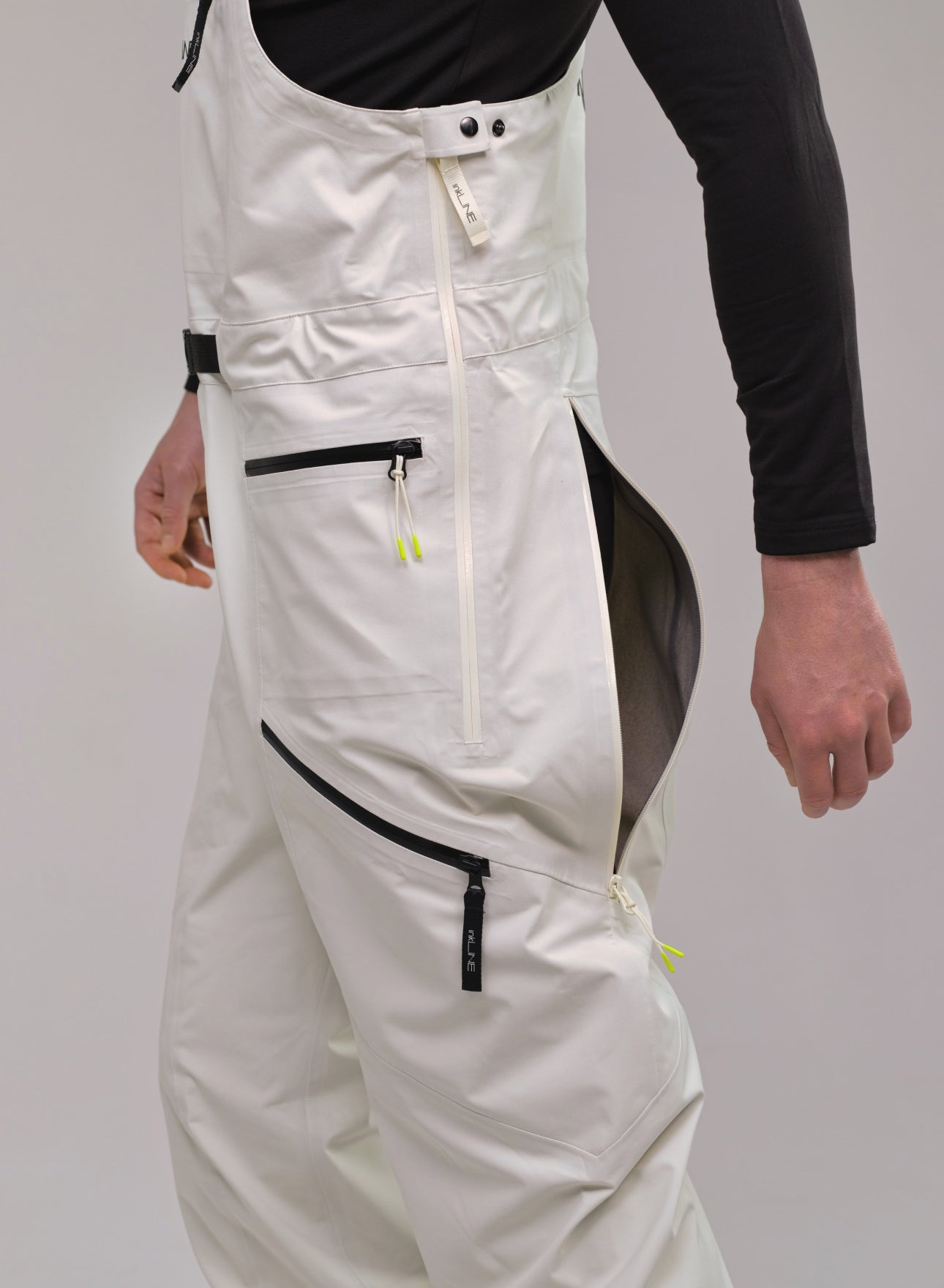 mens white ski and snowboard pants