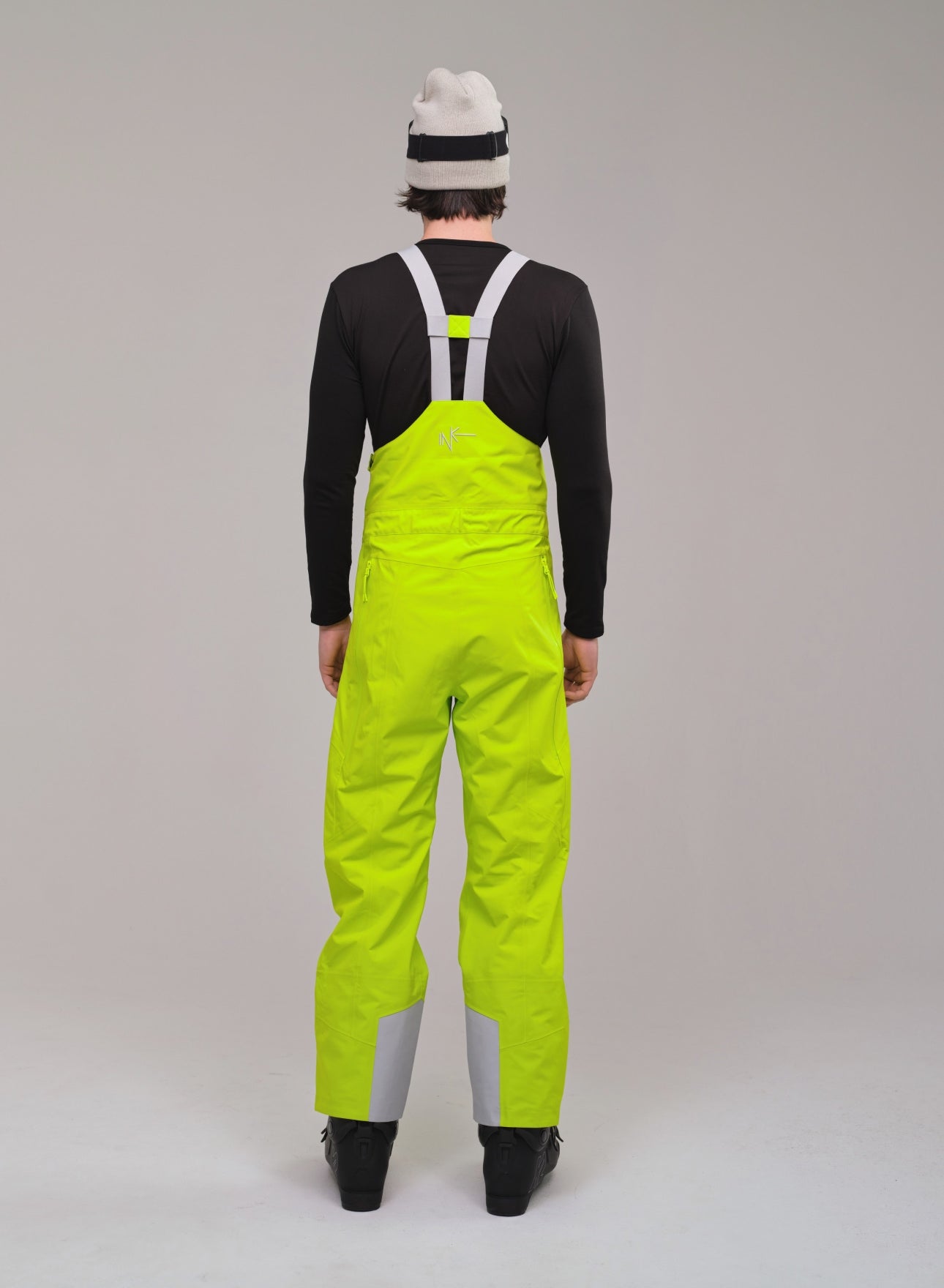 mens lime green snowboard pants