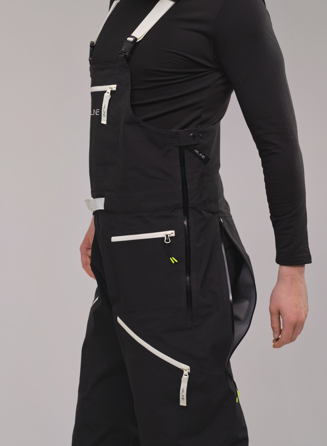 mens black backcountry ski pants