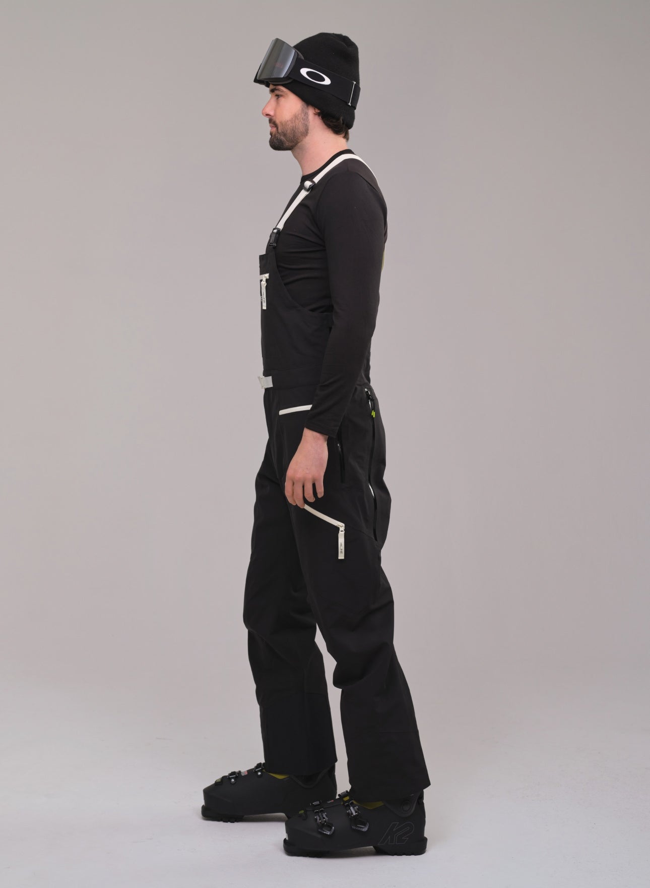 mens black ski and snowboard pants