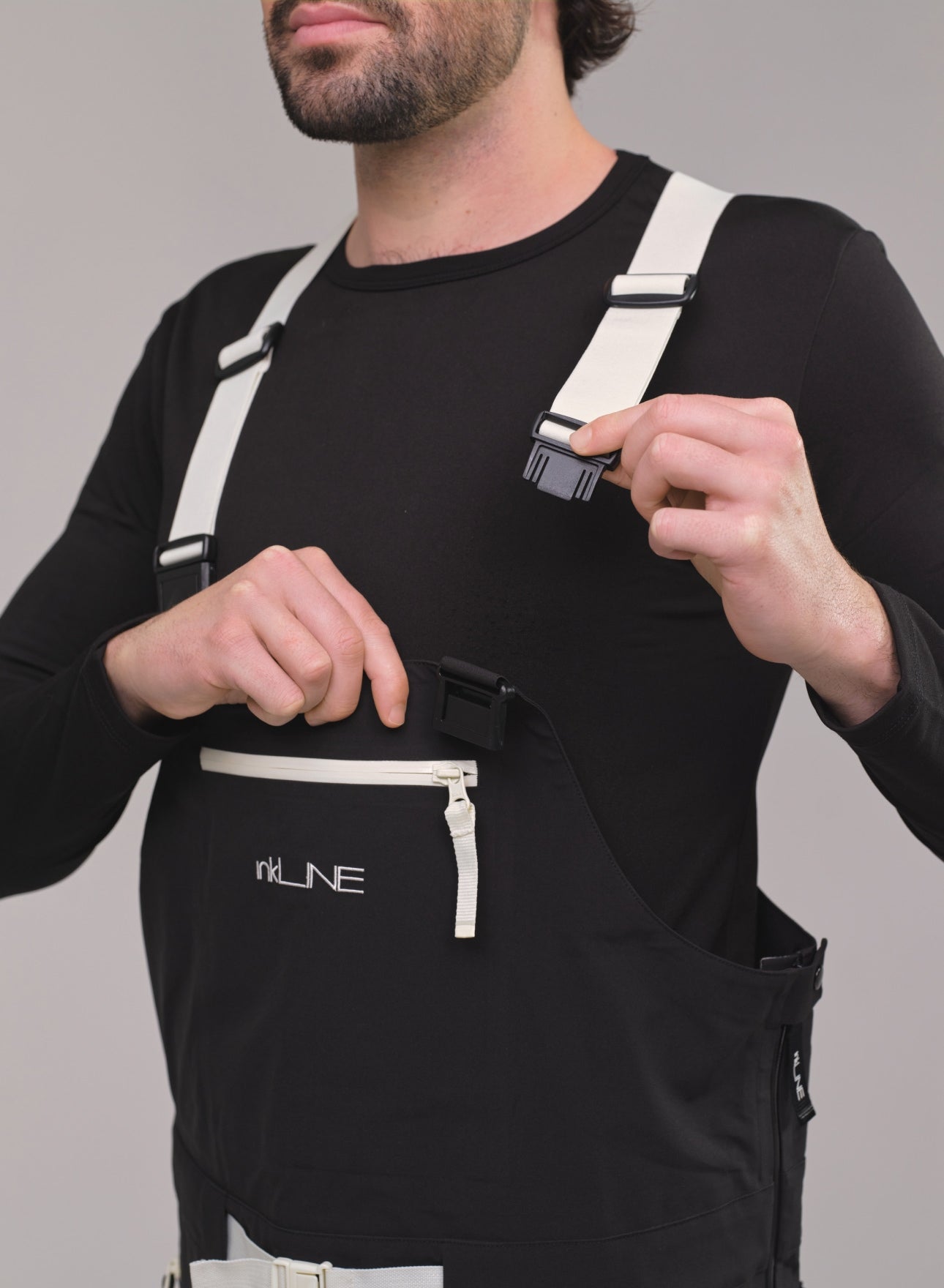 mens waterproof black ski pants