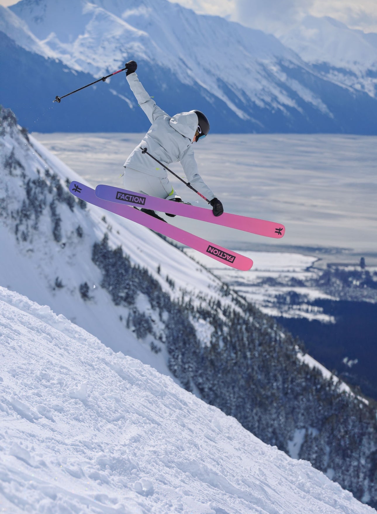 Womens backcountry matching ski kit