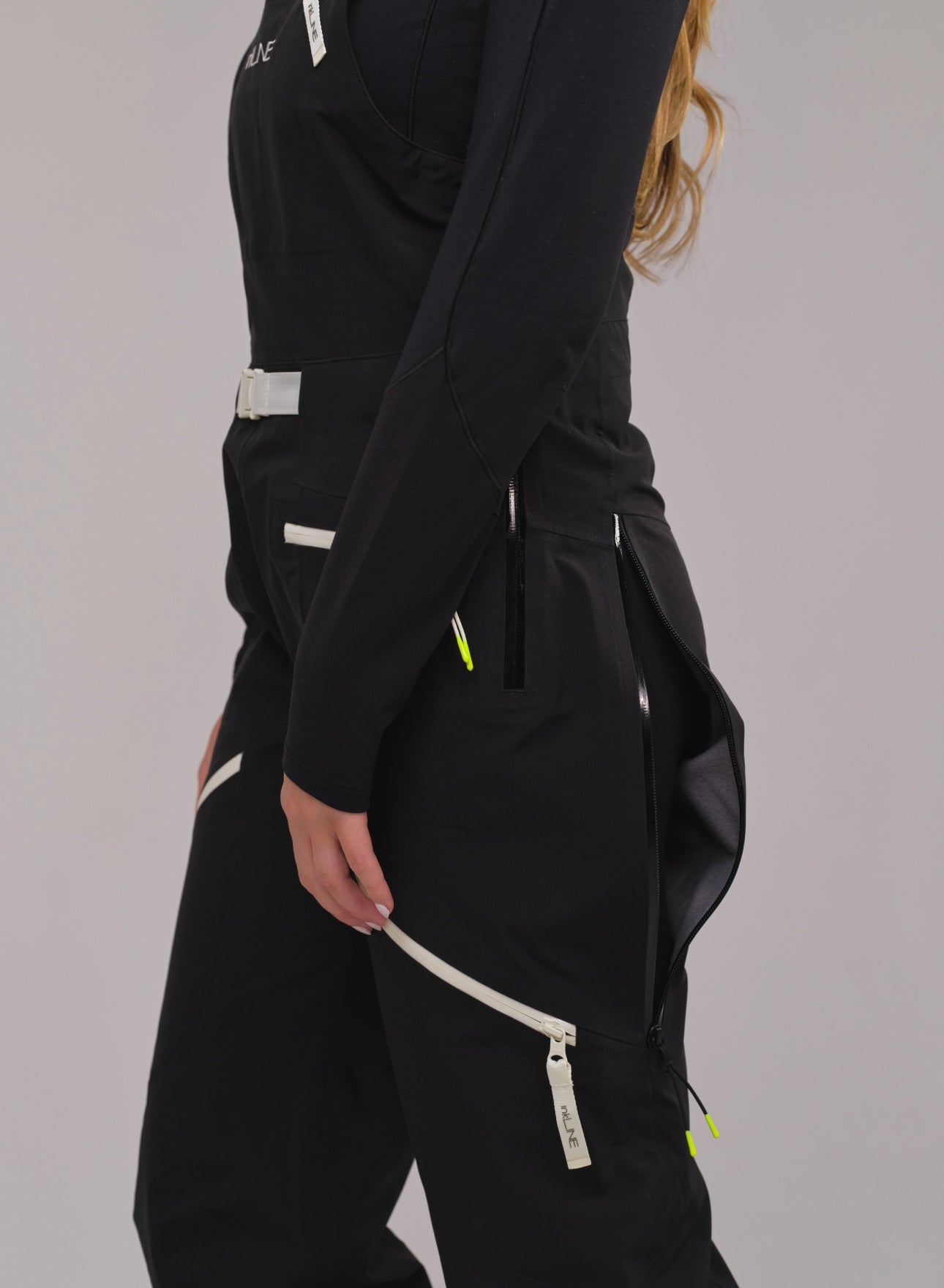 womens black shell snowboard pants
