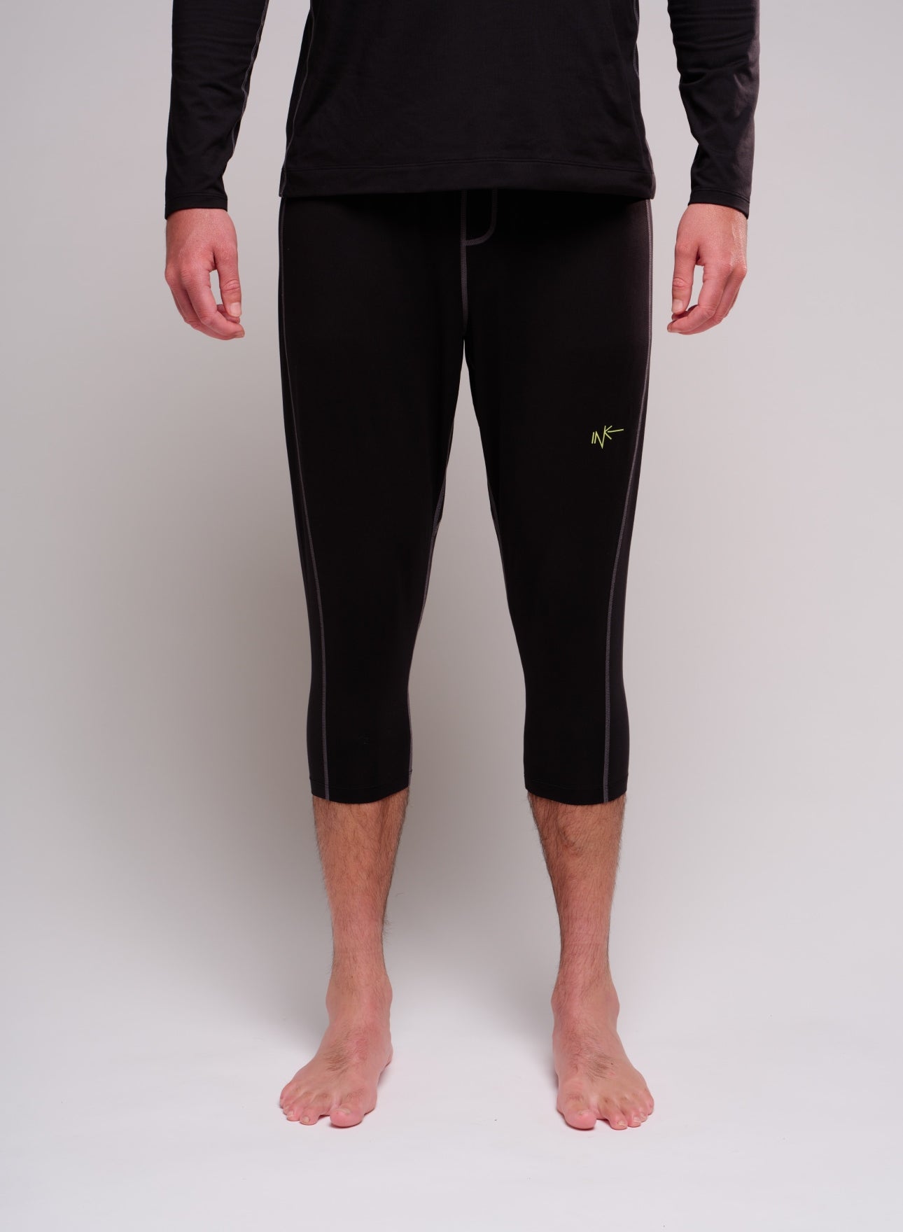 Nova Base Layer Cropped Legging Mens - InkLine