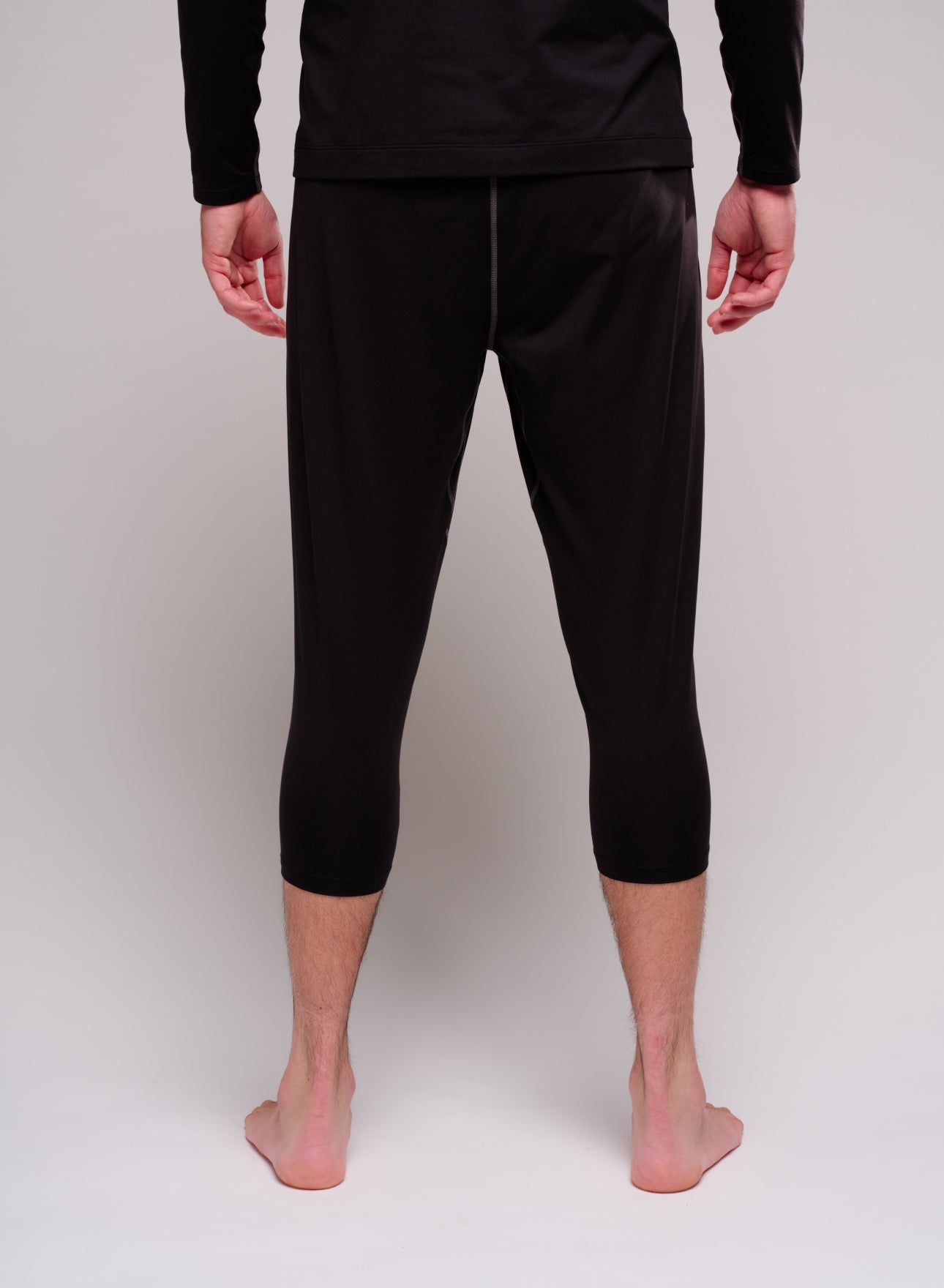 Nova Base Layer Cropped Legging Mens - InkLine