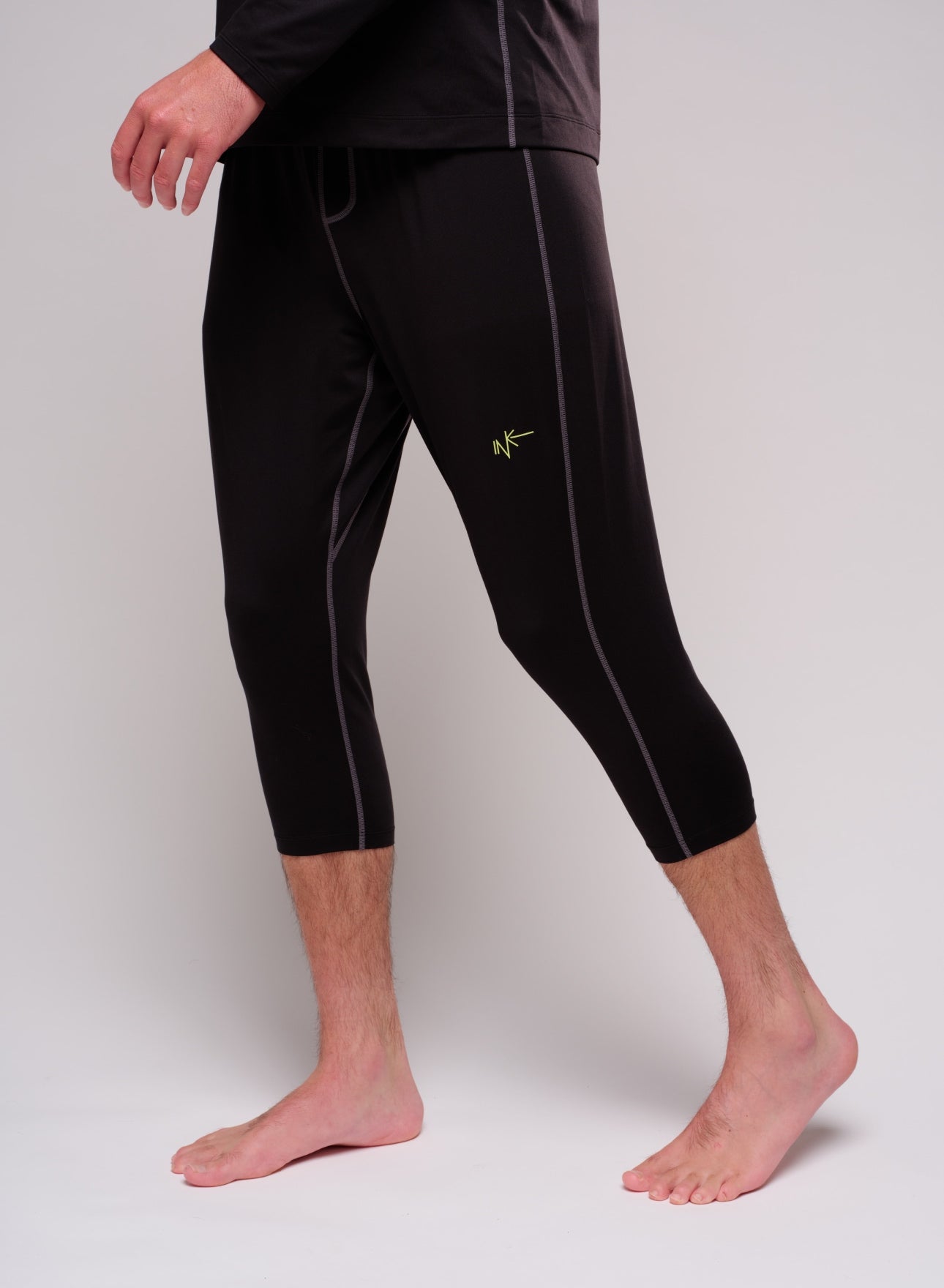 Nova Base Layer Cropped Legging Mens - InkLine