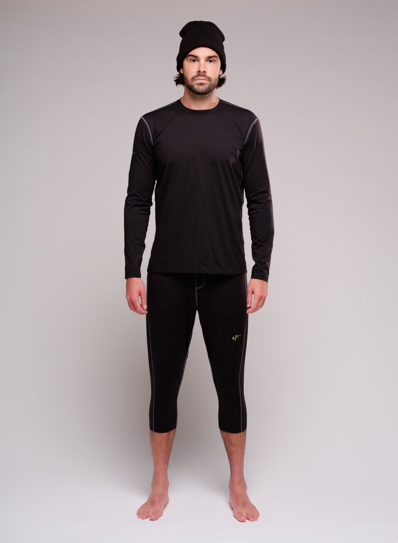 Nova Base Layer Long Sleeve Top Mens - InkLine