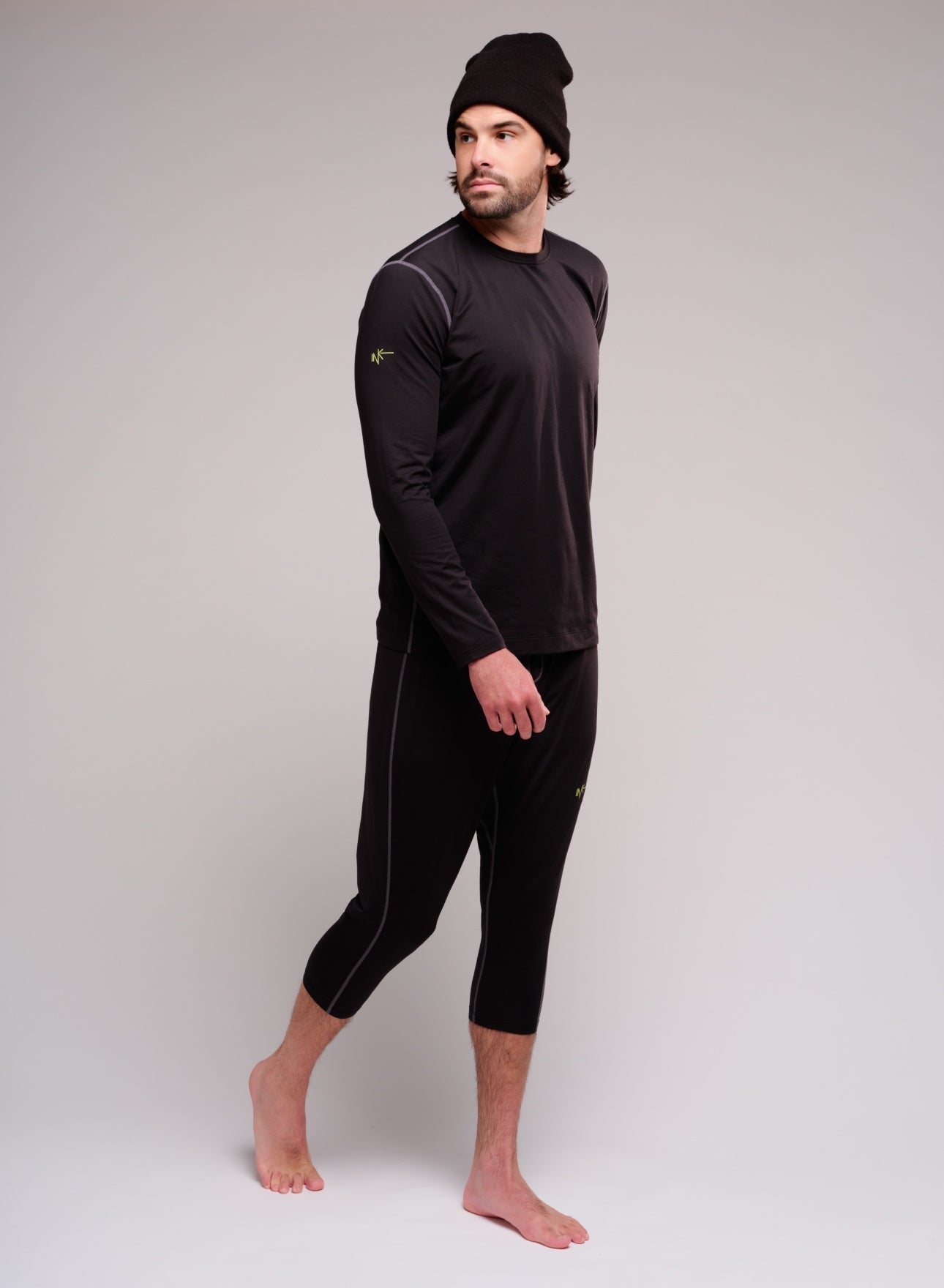 Nova Base Layer Long Sleeve Top Mens - InkLine