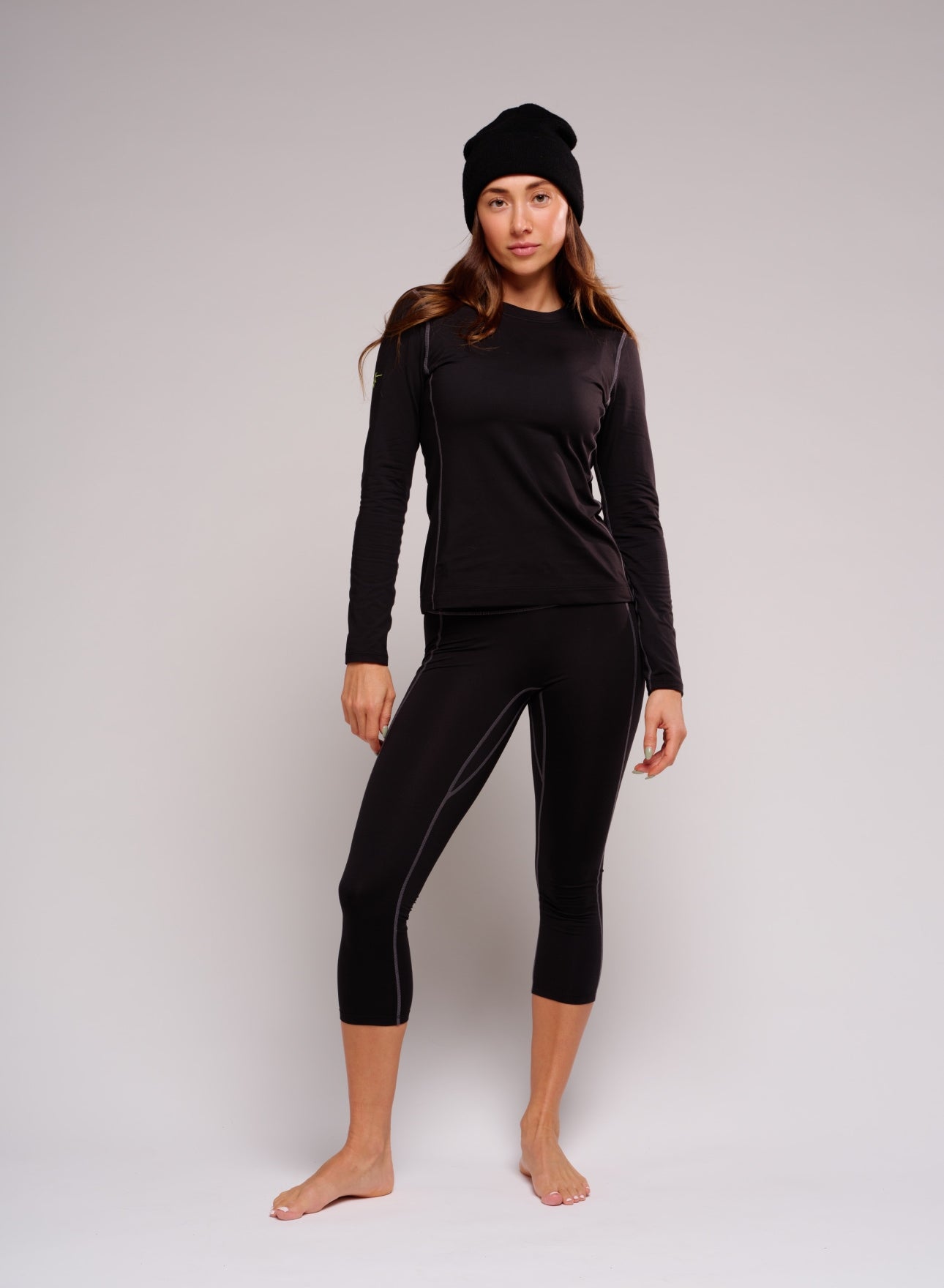 Nova Base Layer Long Sleeve Top Womens - InkLine