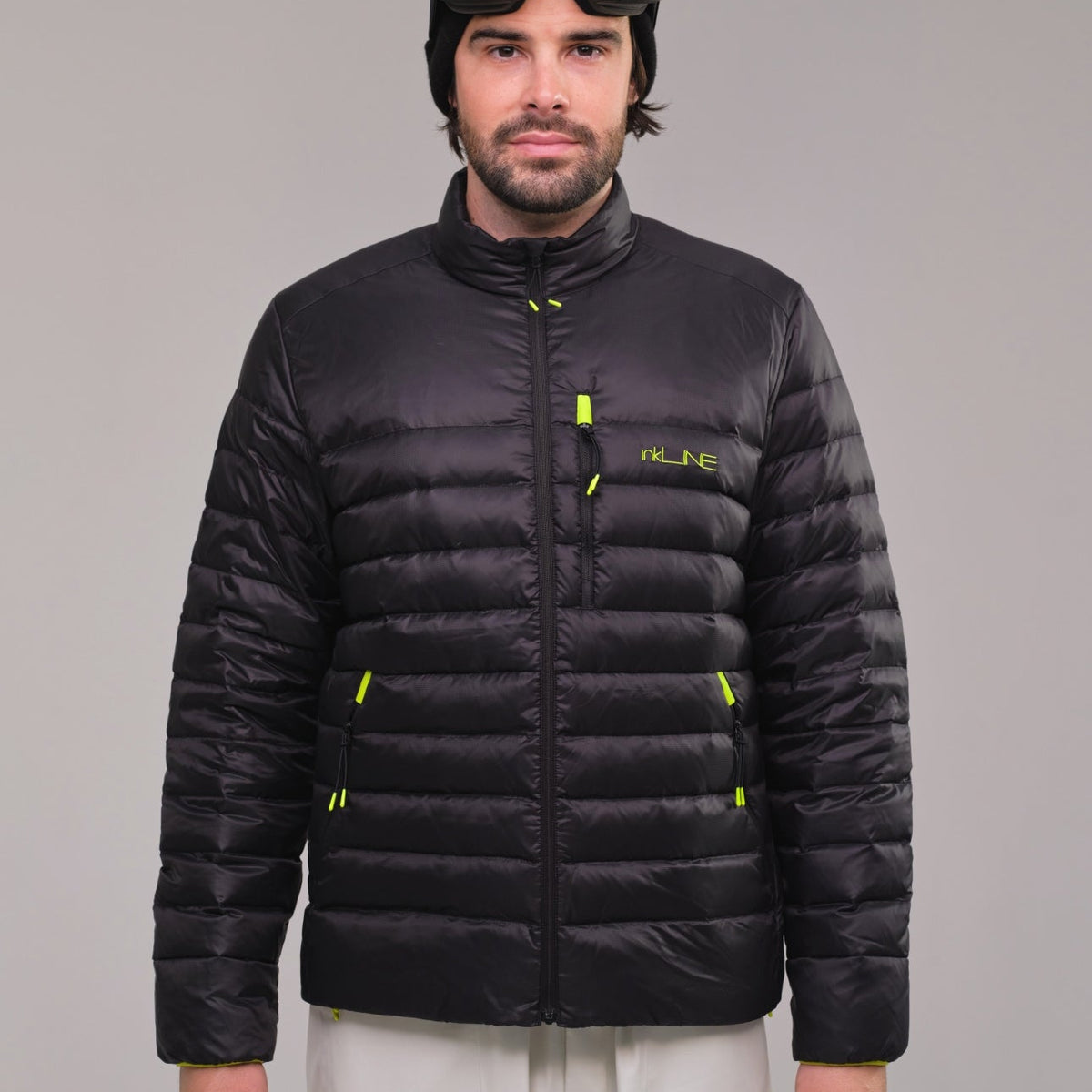 InkLine Aoraki Puffy Jacket | Unisex Ski Puffer Jacket